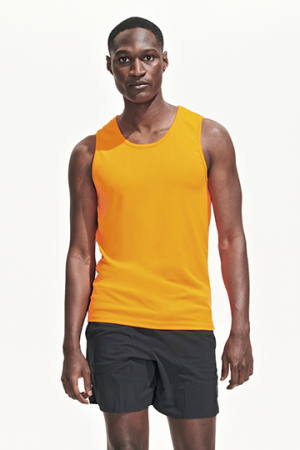 Mens Sports Tank Top Sporty