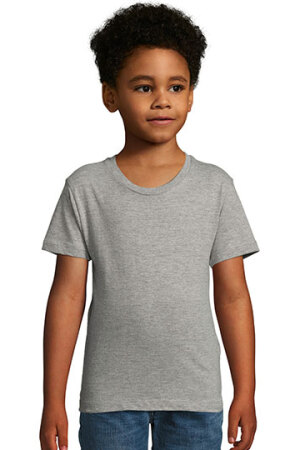Kids Round Neck Short-Sleeve T-Shirt Milo