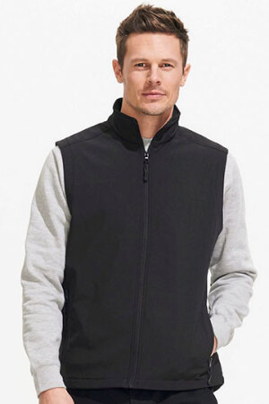 Race Bodywarmer Men Softshell