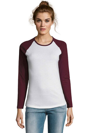 Women`s Milky Long Sleeve T-Shirt