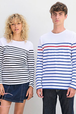 Men´s Long Sleeve Striped T-Shirt Matelot