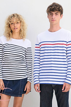 Women´s Long Sleeve Striped T-Shirt Matelot