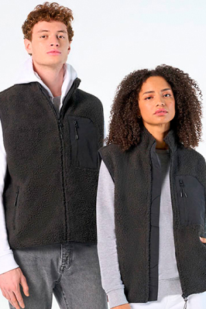 Unisex Sherpa Bodywarmer Fury