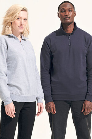 Unisex 1/4 Zip Sweatshirt Conrad