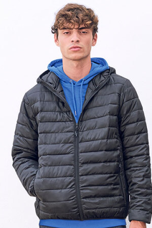 Men´s Stream Lightweight Hooded Padded Jacket