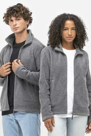 Unisex Microfleece Full-Zip Jacket Nitro