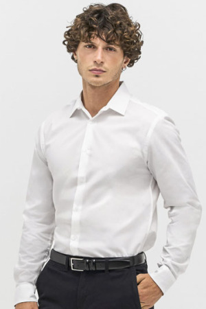 Men´s Poplin Shirt Long Sleeve Bailey