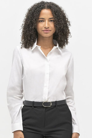 Women´s Poplin Shirt Long Sleeve Bailey