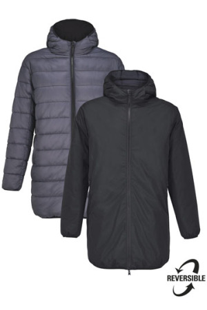 Unisex Reversible Parka Reverse