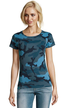 Womens Camo T-Shirt