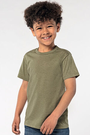 Kids Round Collar T-Shirt Regent Fit