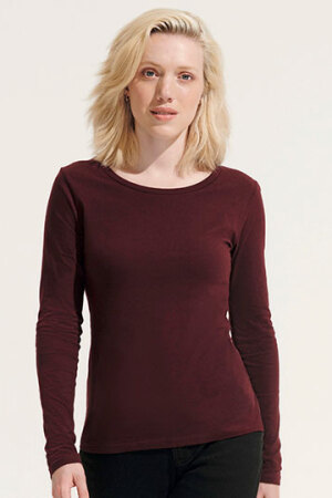Womens Long Sleeves-T Majestic