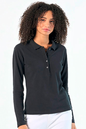 Ladies Longsleeve Polo Podium