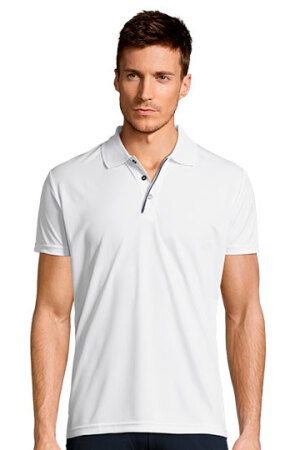 Mens Sports Polo Shirt Performer