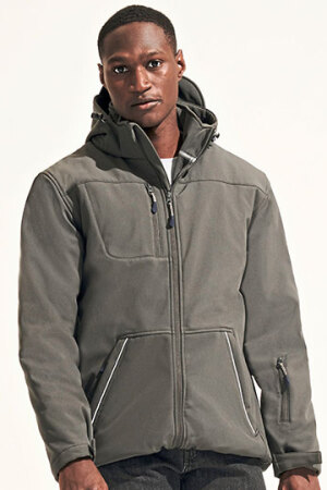 Rock Men Padded Winter Softshell