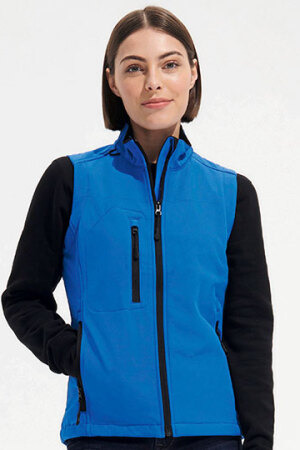 Womens Short Sleeve Softshell Rallye