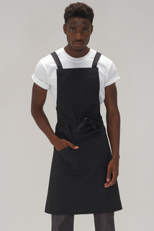 Statement Crossover Bib Apron