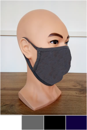 Baumwoll Gesichtsmaske EASY COMFORT