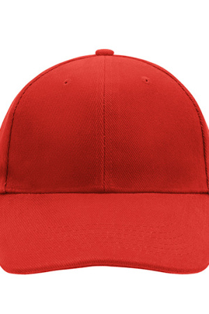 6 Panel Cap stirnanliegend