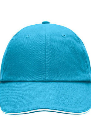 6 Panel Raver Sandwich Cap