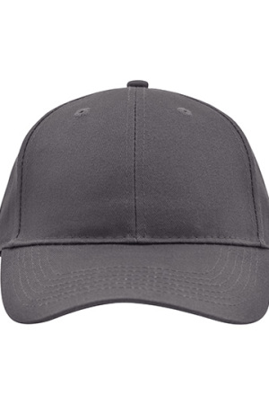 Brushed 6 Panel Cap