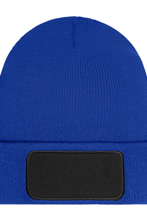 Beanie with Patch - Thinsulate