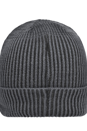 Ribbed Beanie