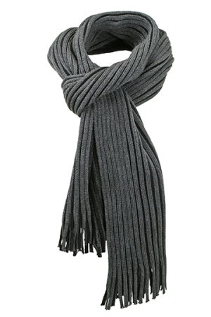 Ribbed Scarf