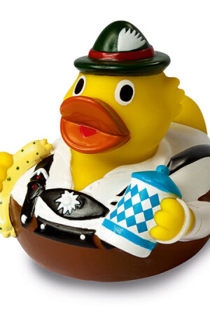 Quietsche-Ente Oktoberfest-Ente