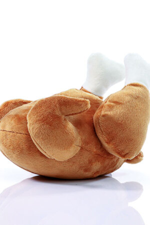 MiniFeet® Hundespielzeug Hähnchen