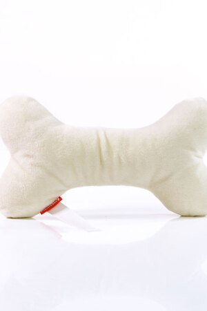 MiniFeet® Hundespielzeug Knochen mit Quietschfunktion