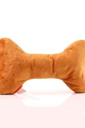 MiniFeet® Hundespielzeug Knochen mit Knisterfunktion