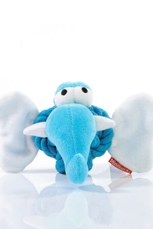 MiniFeet® Hundespielzeug Knotentier Elefant