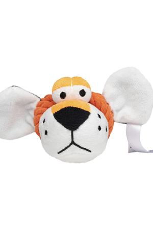 MiniFeet® Hundespielzeug Knotentier Tiger