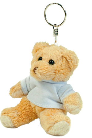 Binx Key Ring Teddy