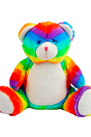 Zippie Rainbow Bear