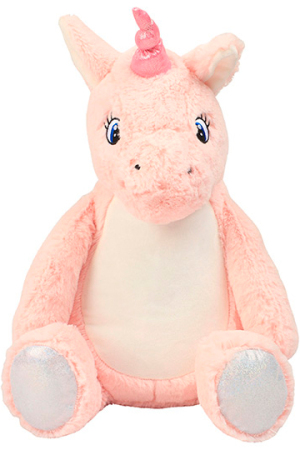 Pink Unicorn Zippie