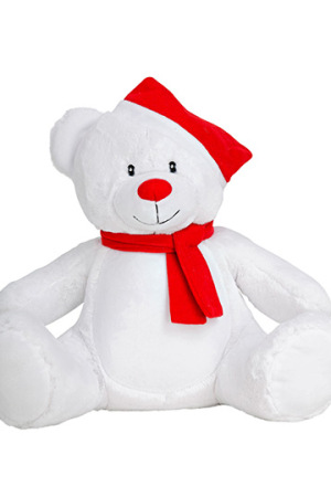 Christmas Zippie Bear