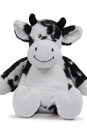 Zippie Black & White Cow