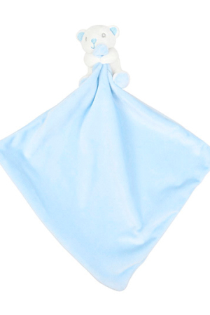 Baby Animal Comforter With Rattle
