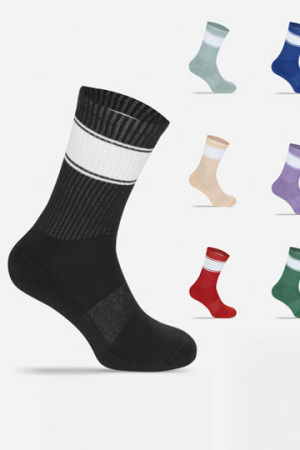 Tennis Socks Colored