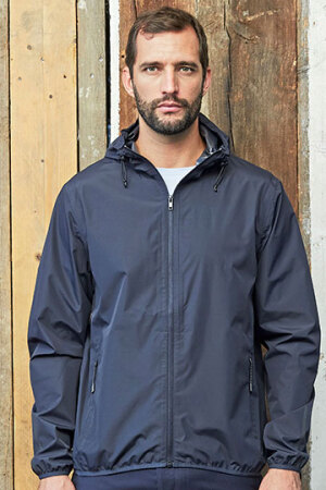 Unisex Waterproof Windbreaker Jacket Andrea