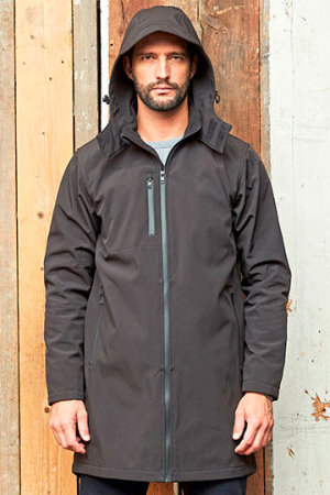 Men´s Long Softshell Coat Achille