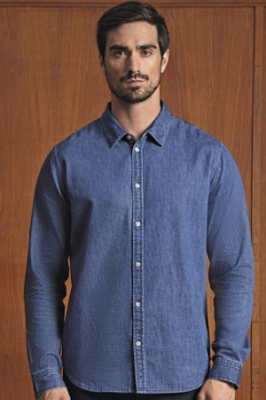 Men´s High-End Denim Shirt Bennett