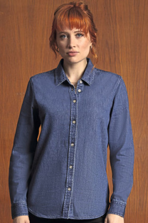 Women´s High-End Denim Shirt Bennett