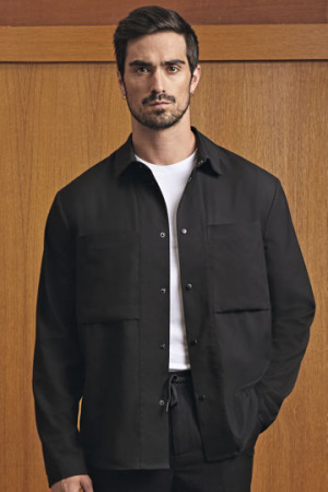 Unisex Fashionable Overshirt Madden