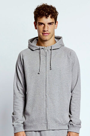 Unisex Hoodie with Hidden Zip