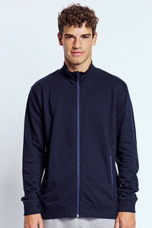 Unisex High Neck Jacket