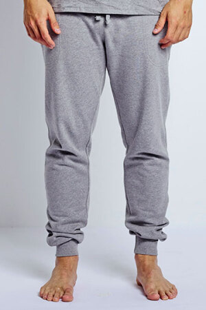 Sweatpants with Cuff and Zip Pocket