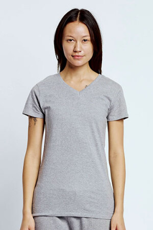 Ladies V-neck T-Shirt